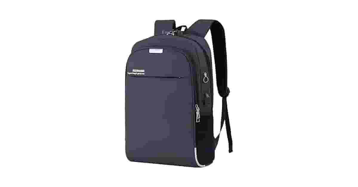 Melhor Mochila Antifurto: Senha ou Cadeado? 10 Opções