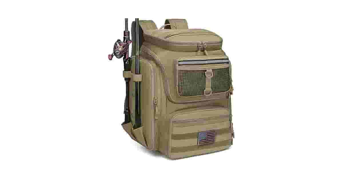 Melhor Mochila de Pesca: De 5L a 70L, Qual a Ideal?