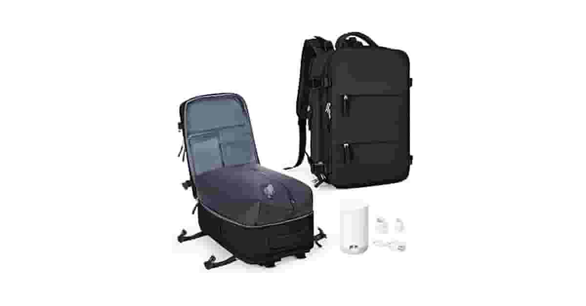 Melhor Mochila Impermeável p/ Viagem ou Trabalho?