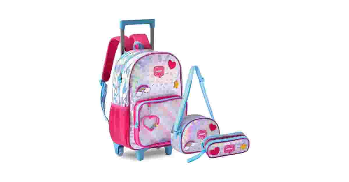 Melhor Mochila Infantil Rodinha: Guia Completo