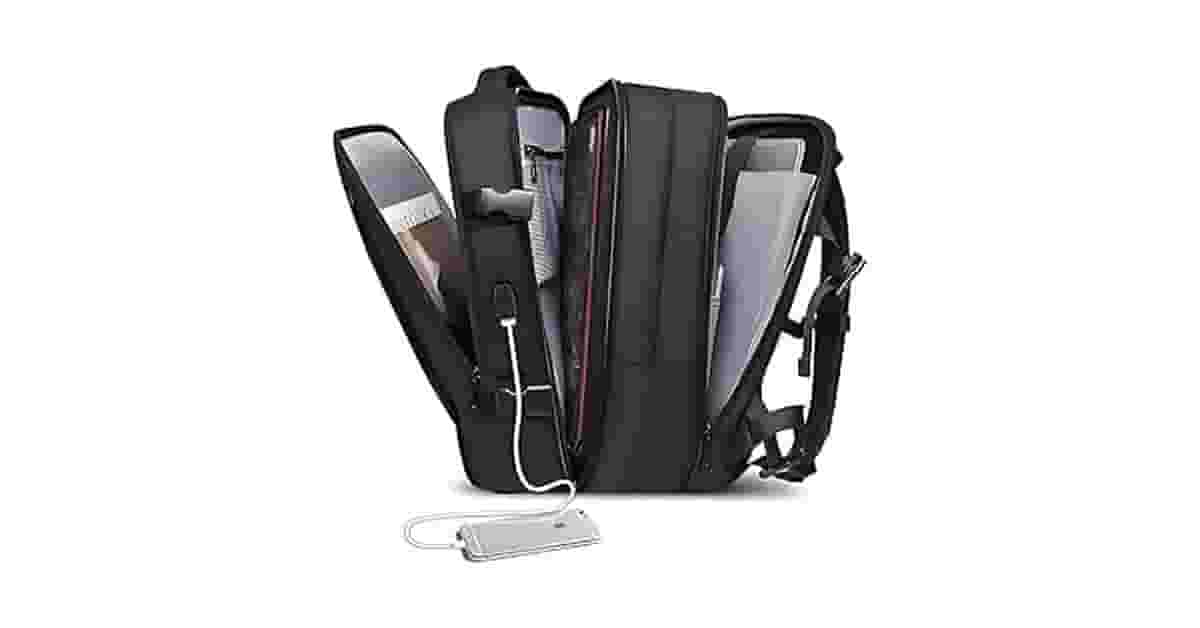 Melhor Mochila Masculina: Opções com USB e Antifurto