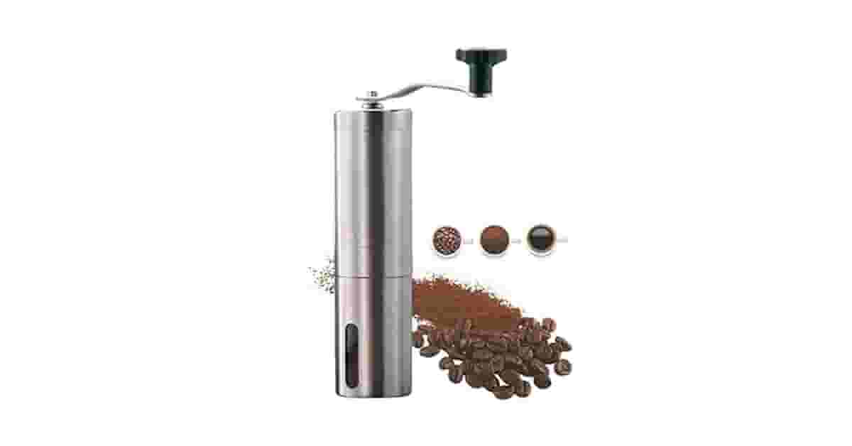 Melhor Moedor de Café Manual p/ Moagem Perfeita