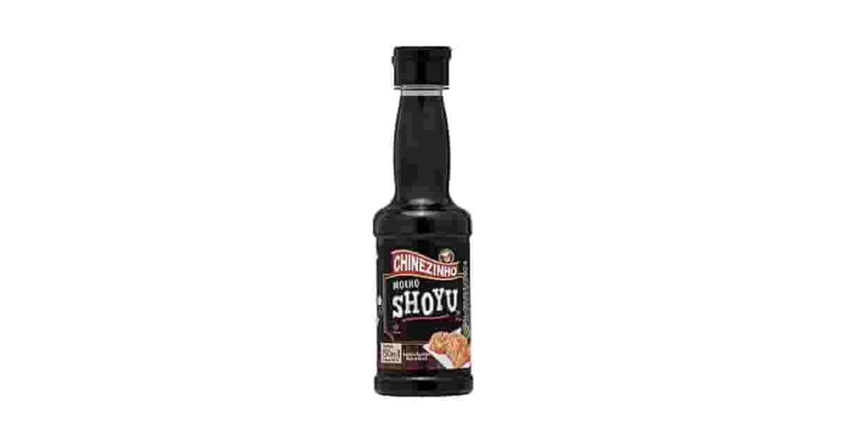 Melhor Molho Shoyu p/ Sushi, Saladas e Marinados?