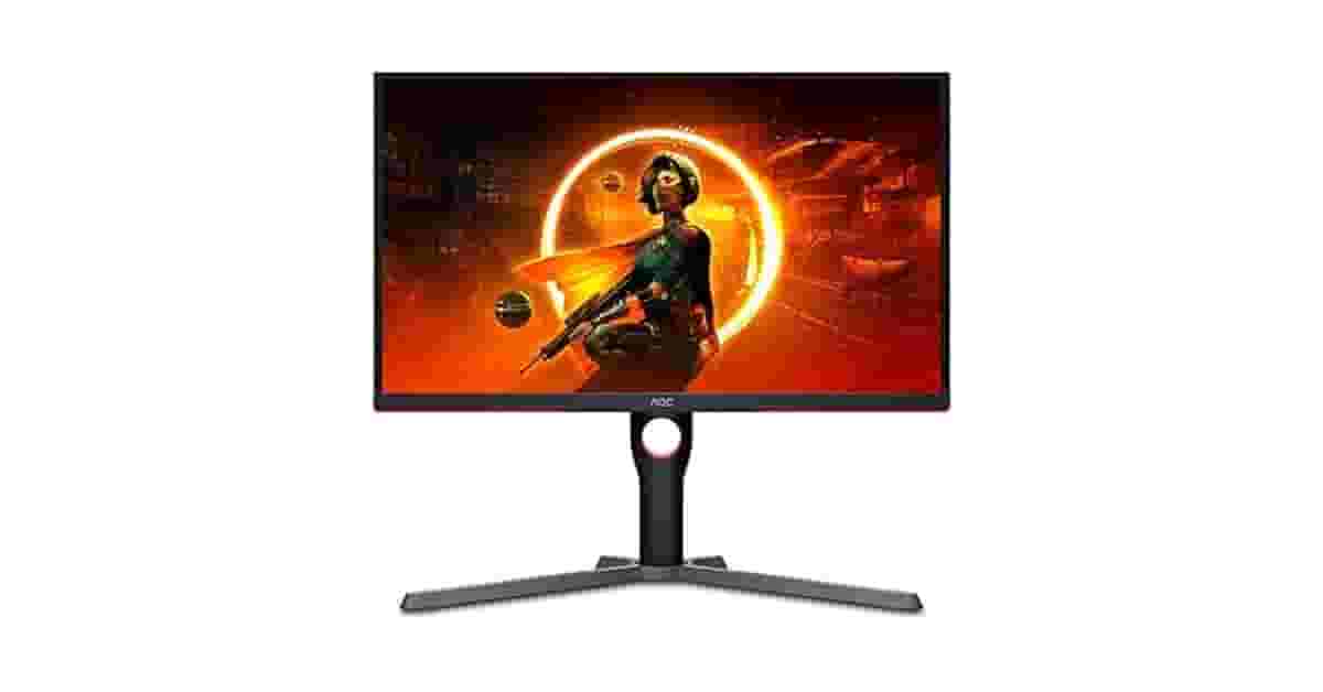 Melhor Monitor 240Hz para FPS Competitivo