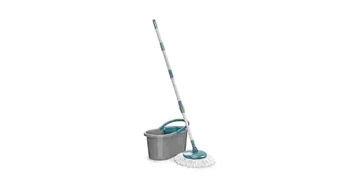 Melhor Mop Giratório Para Limpeza Rápida e Eficaz