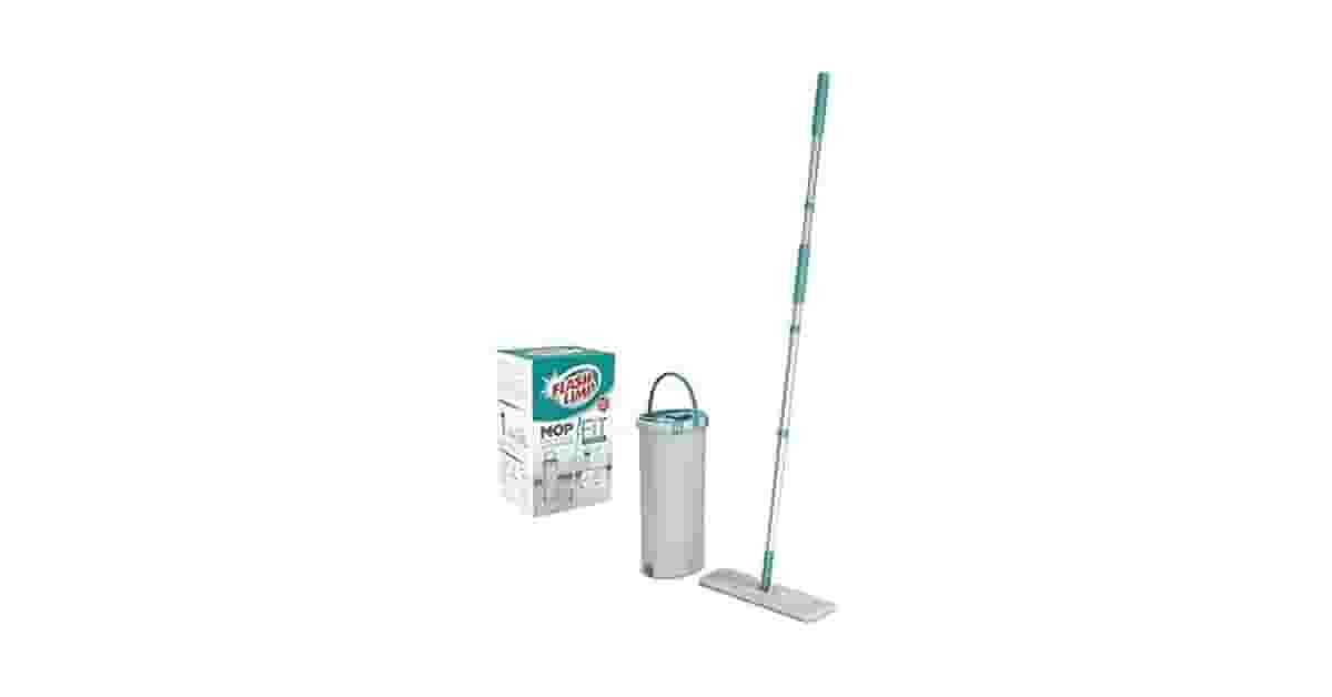 Melhor mop: Giratório, Spray ou Flat? 9 modelos