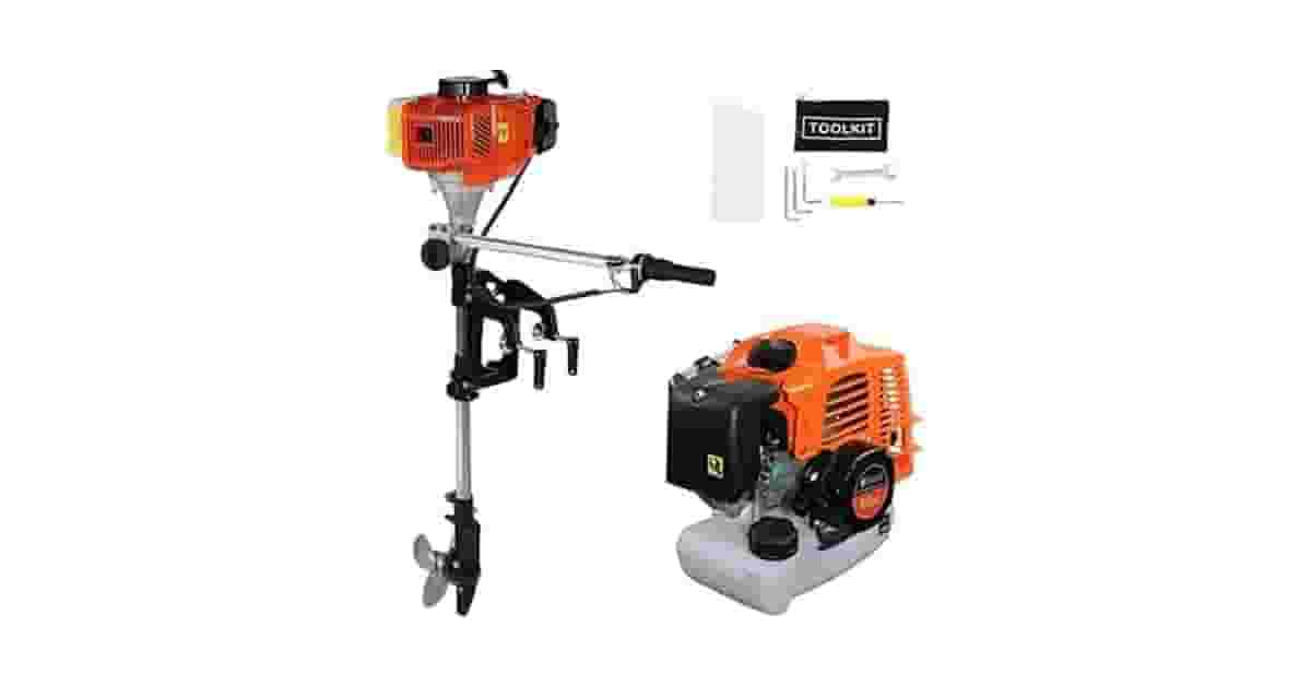 Melhor Motor de Popa: Guia de HP para Botes e Caiaques