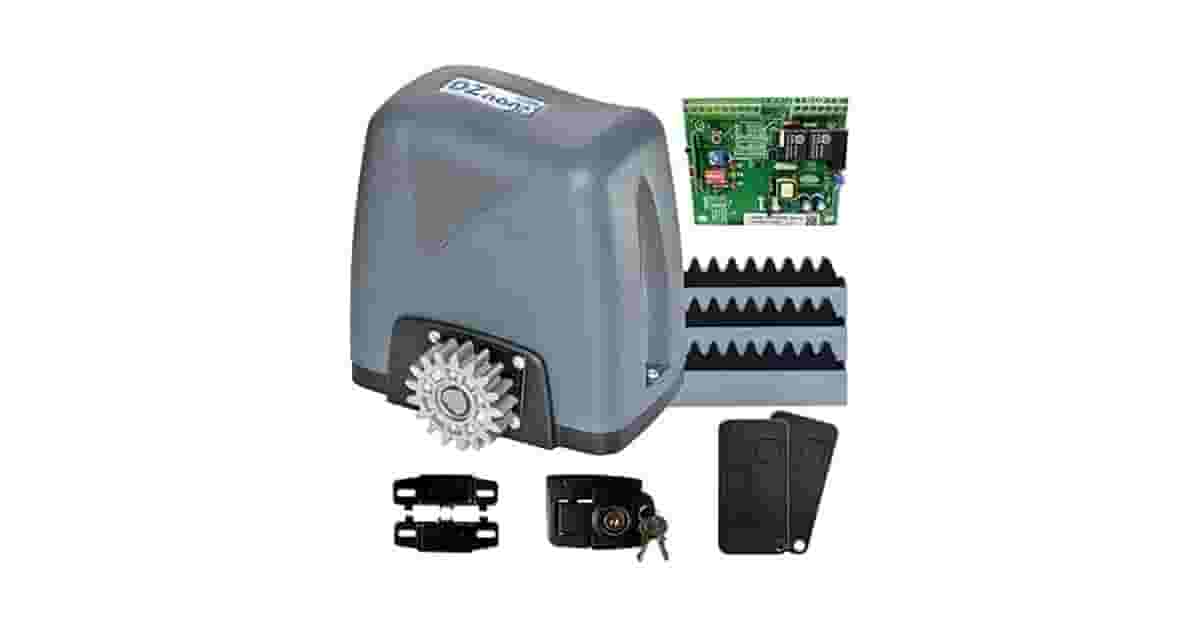 Melhor Motor Para Portao Deslizante Para Cada Peso
