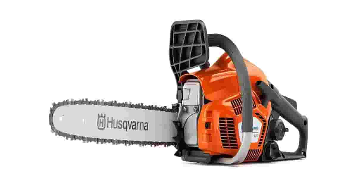 Melhor Motosserra Husqvarna: Potência e Versatilidade