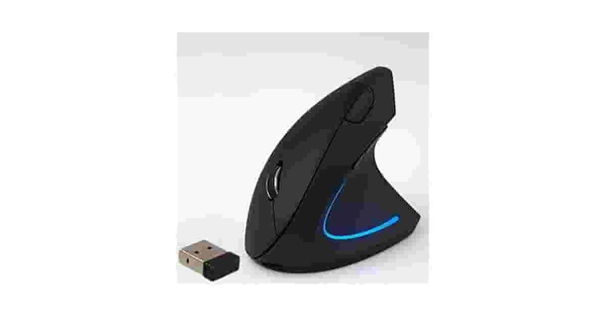 Melhor Mouse Ergonômico: Adeus à Dor no Pulso