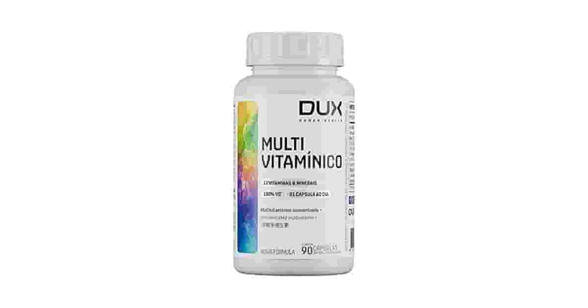 Melhor Multivitaminico para Energia e Imunidade