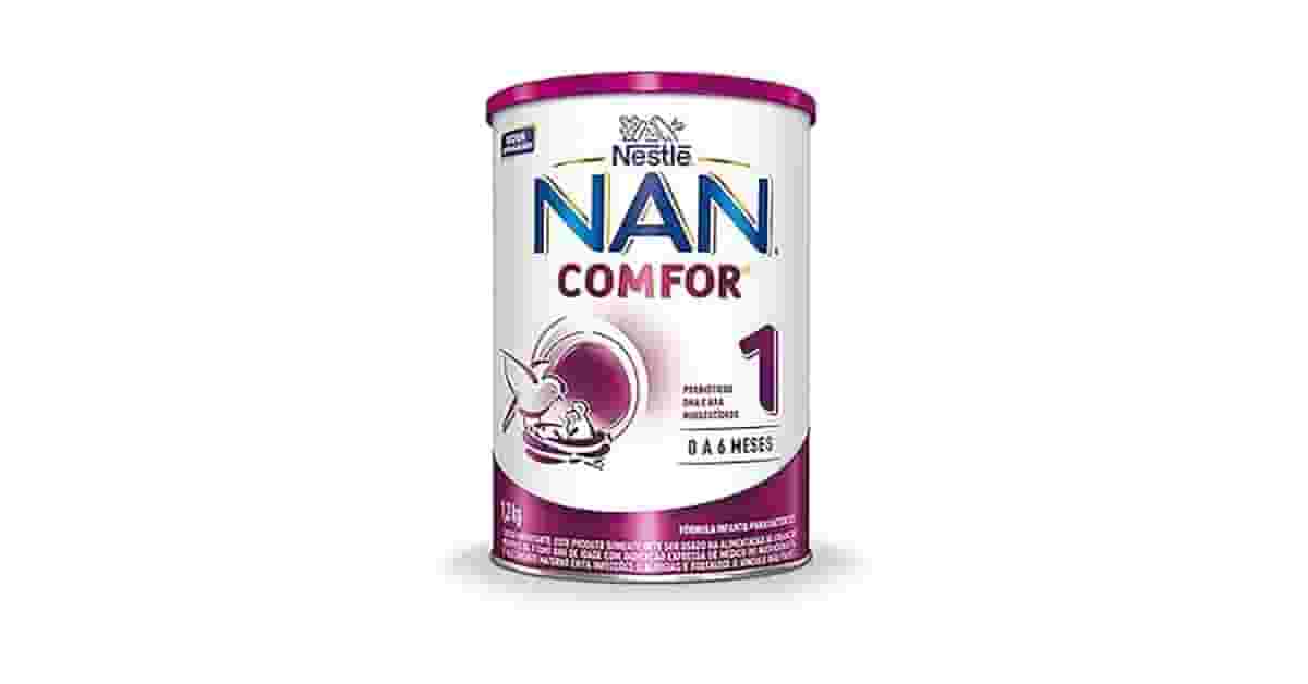 Melhor NAN para Recém-Nascido: Comfor ou Supreme?