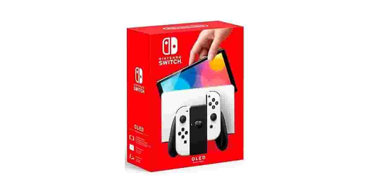 Melhor Nintendo Switch Black Friday: OLED vs V2?