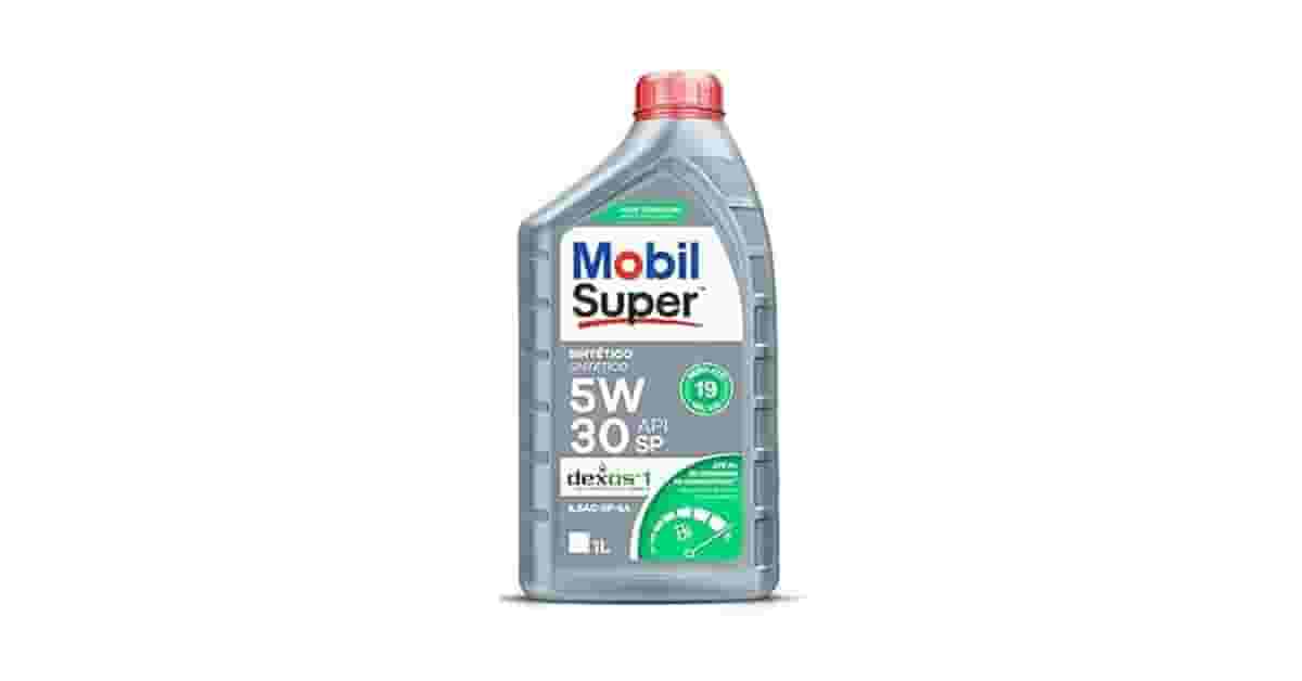 Melhor Óleo 5w30: 10 Opções com Norma API SP e SN