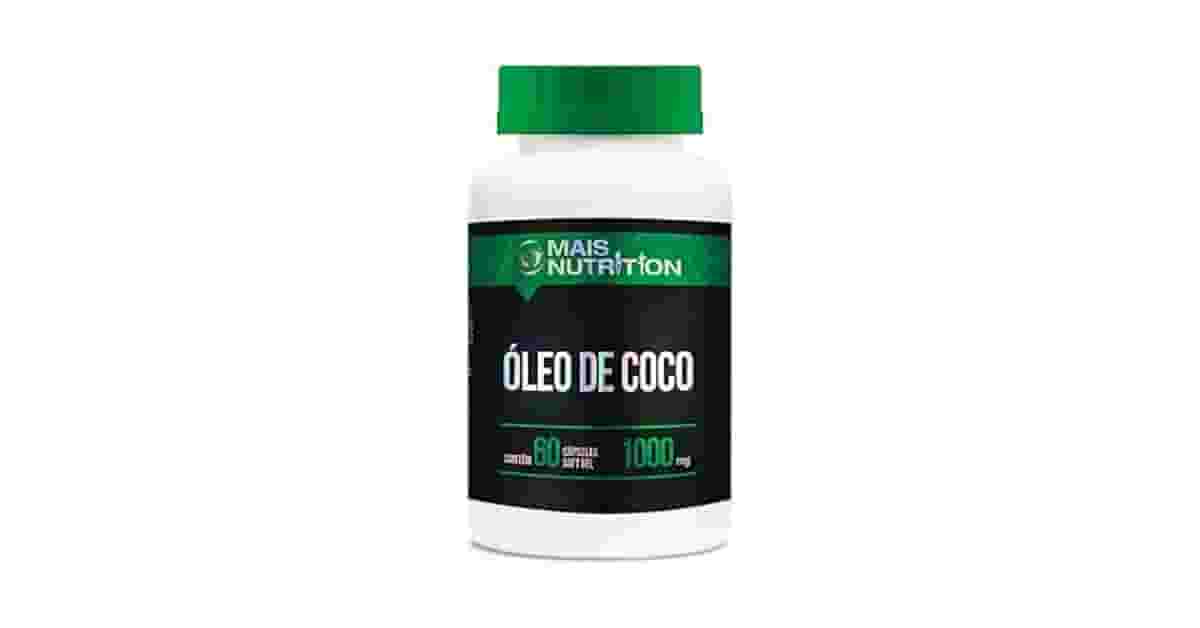 Melhor Óleo de Coco em Cápsulas para Mais Energia