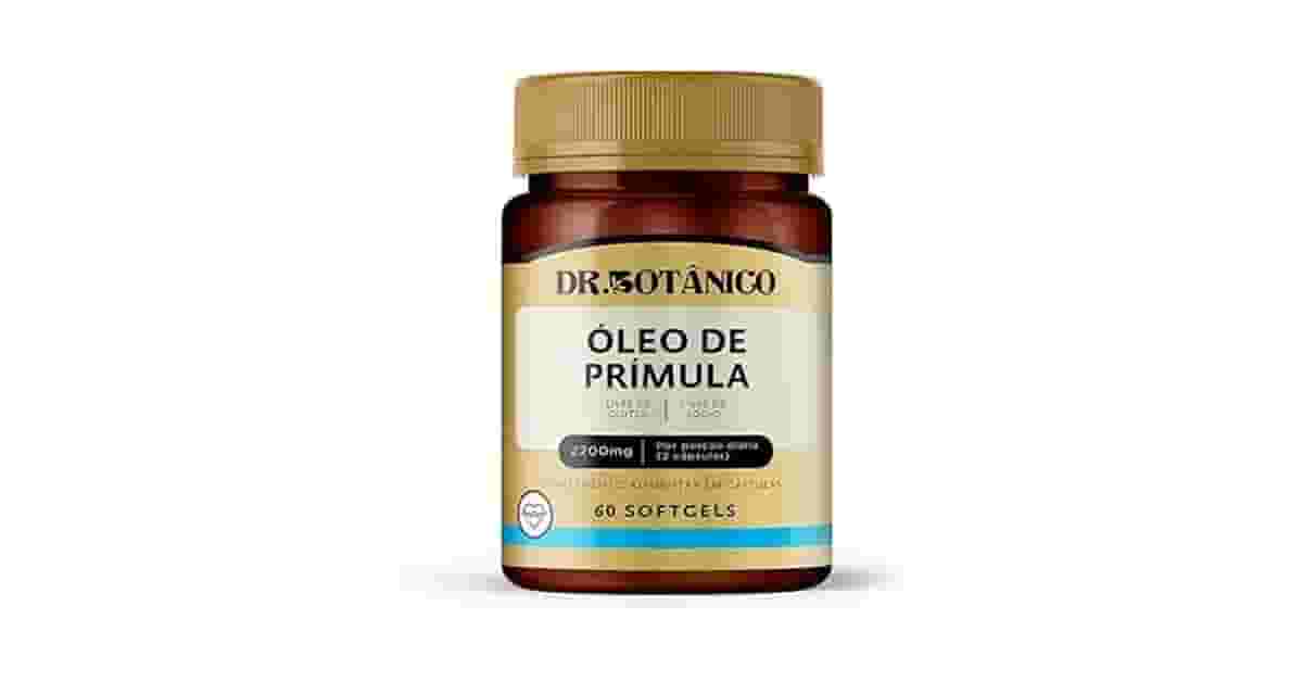 Melhor Óleo de Prímula para Alívio dos Sintomas TPM