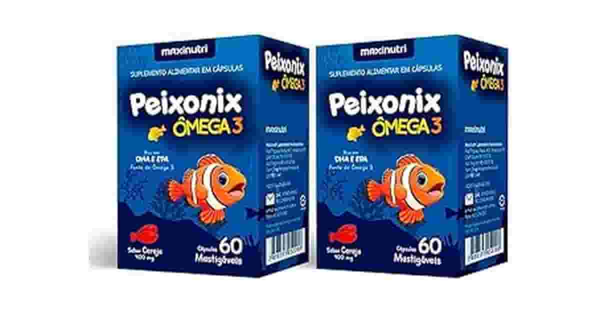 Melhor ômega 3 infantil para foco e aprendizado