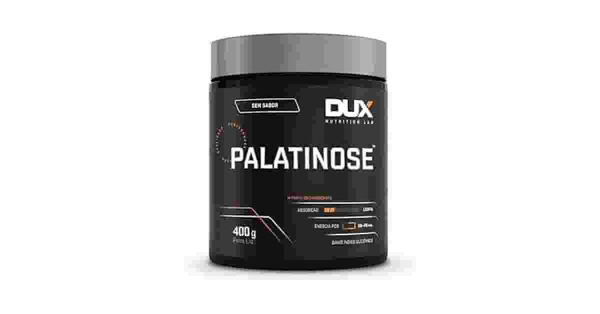 Melhor Palatinose: Qual Marca Garante Mais Energia?