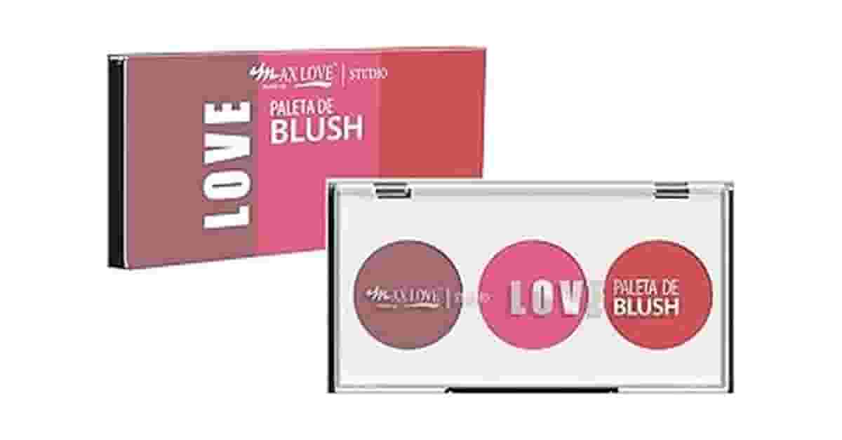 Melhor paleta de blush: 10 kits para um look completo