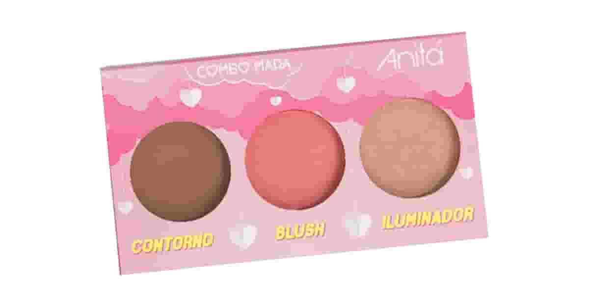Melhor Paleta de Contorno Blush e Iluminador: Guia Essencial