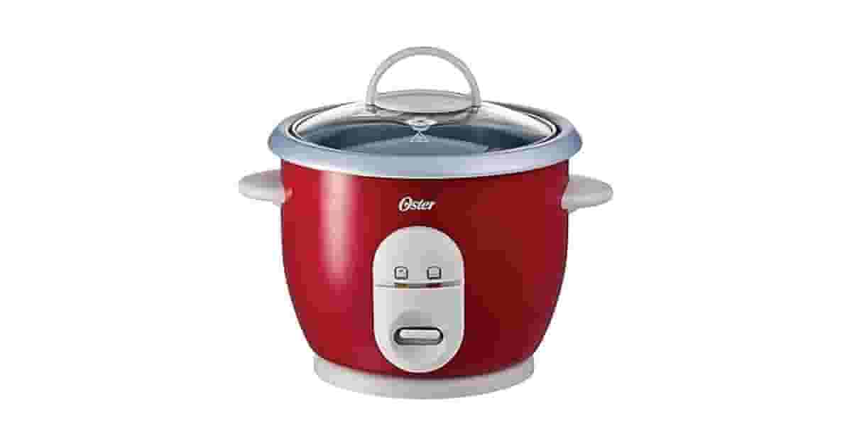 Melhor panela de arroz pequena: 3 ou 5 xícaras?