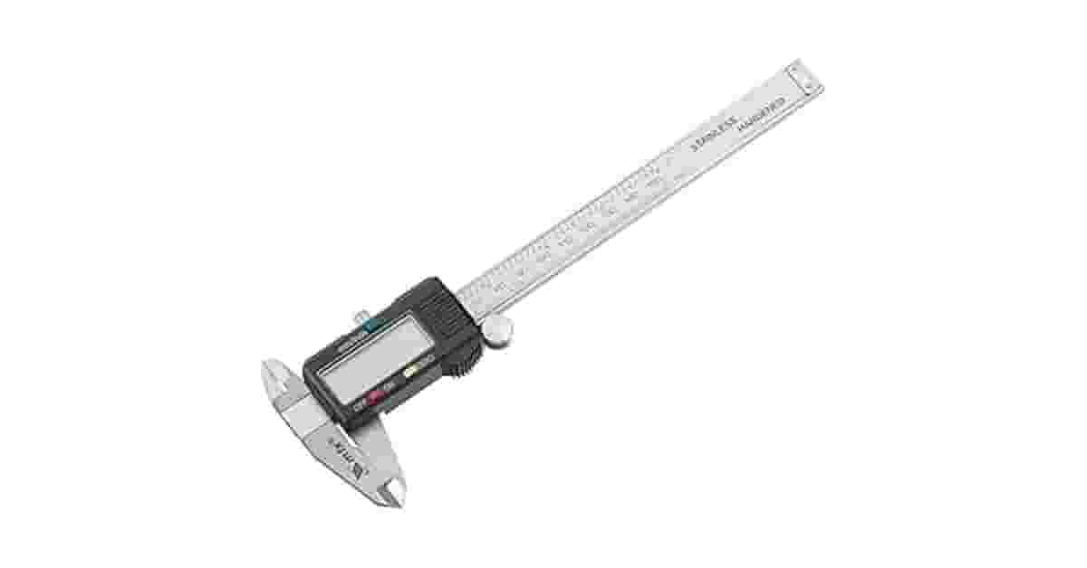 Melhor Paquímetro Digital: Aço Inox ou Fibra?