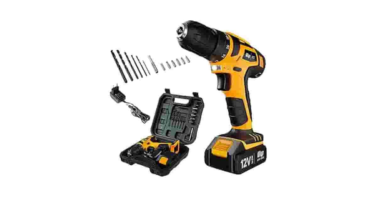 Melhor Parafusadeira Custo Benefício: 12V ou 21V?