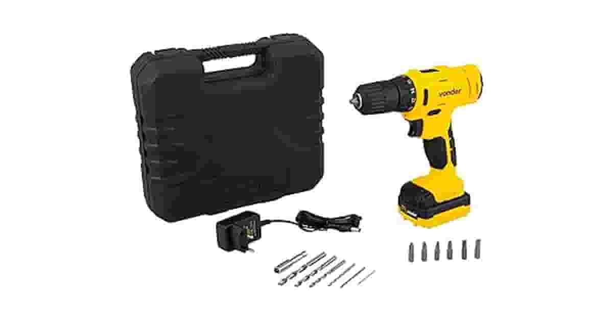 Melhor Parafusadeira Vonder: 12V ou 20V para seu uso?