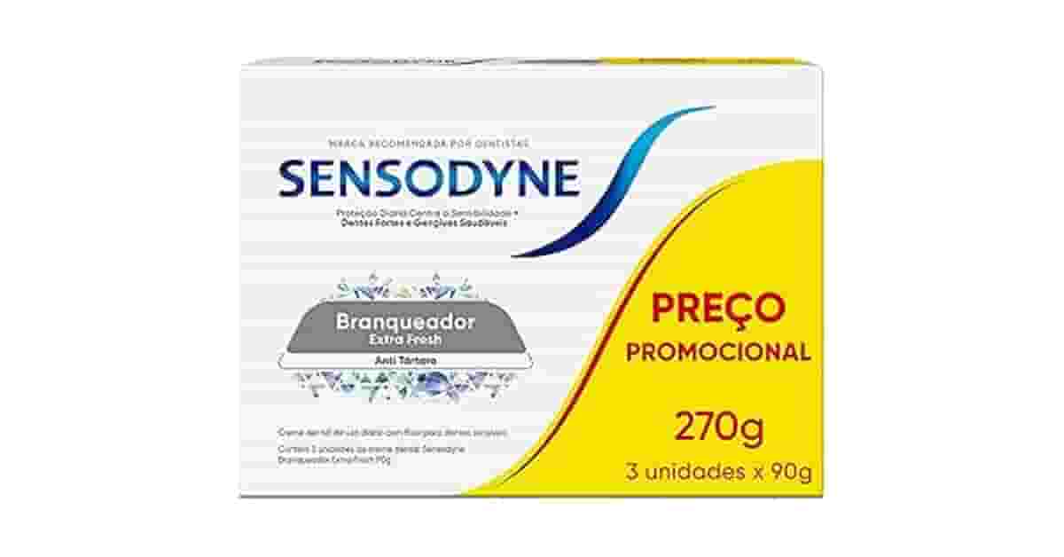 Melhor Pasta de Dente: Sensibilidade vs Clareamento