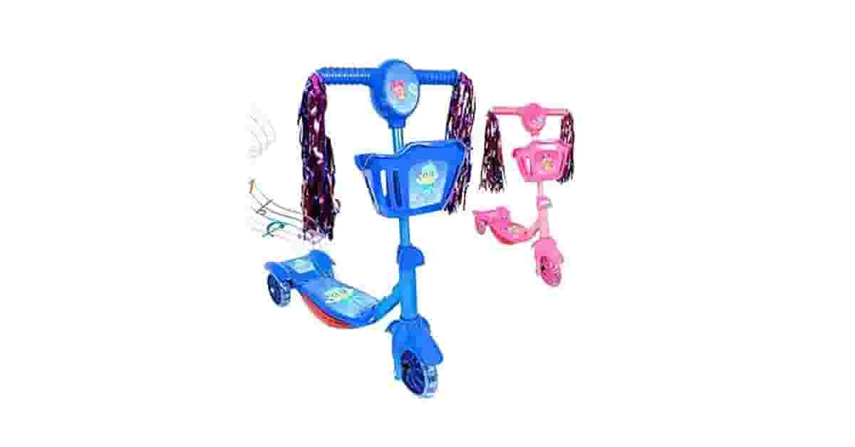 Melhor Patinete Infantil com 3 Rodas: 10 Modelos