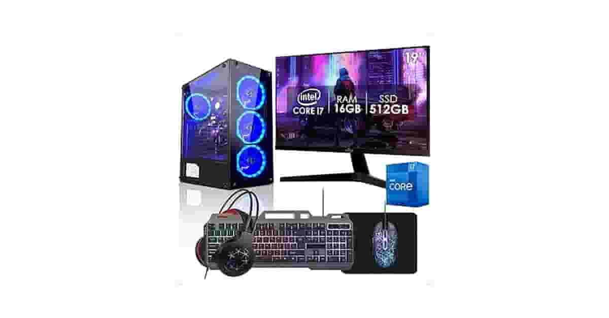 Melhor PC Gamer: 10 PCs para Jogos Competitivos