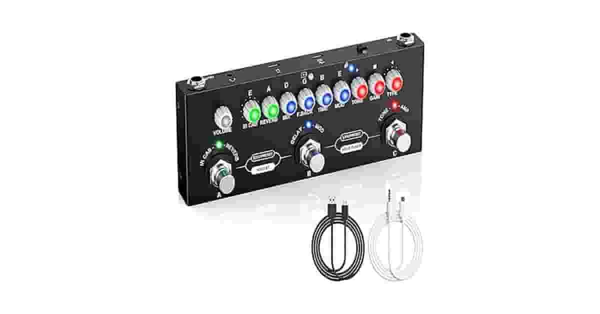 Melhor Pedaleira para Guitarra: IR, Looper ou Portátil?