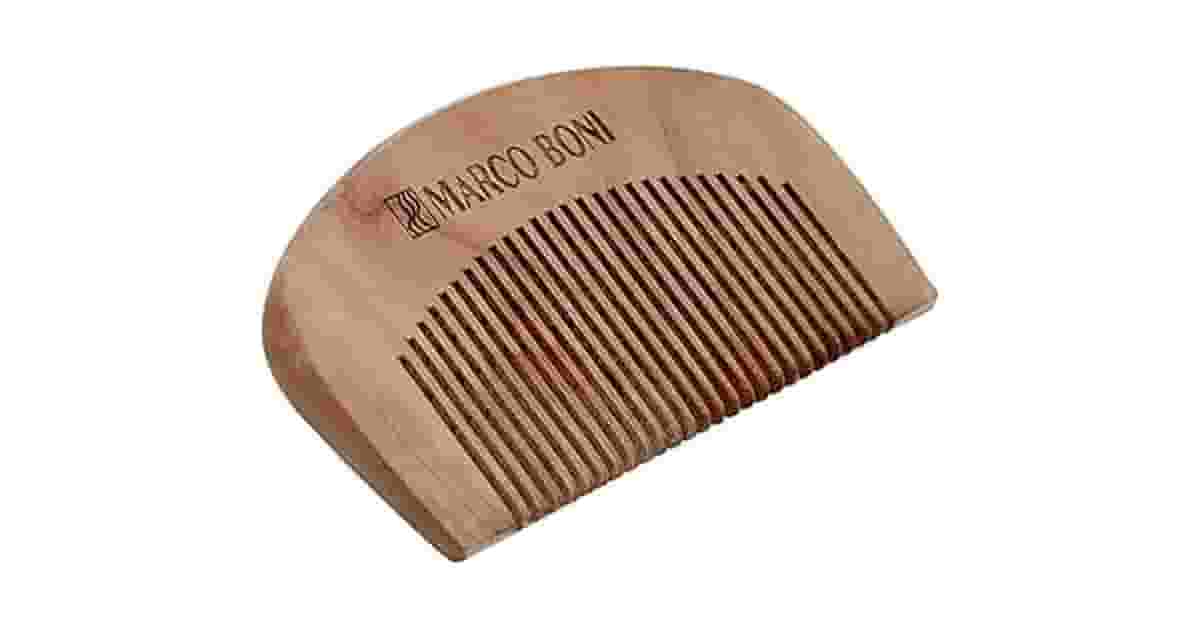 Melhor pente para barba: Qual material escolher?