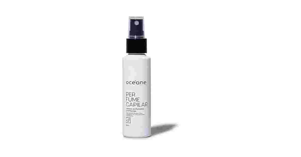 Melhor Perfume Para Cabelo com Brilho e Anti-Frizz