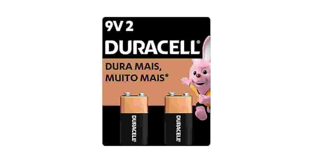 Melhor Pilha 9V: Alcalina, Recarregável ou Comum?