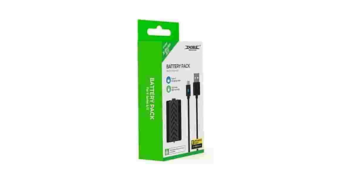 Melhor Pilha Xbox One: Dock ou Cabo USB?