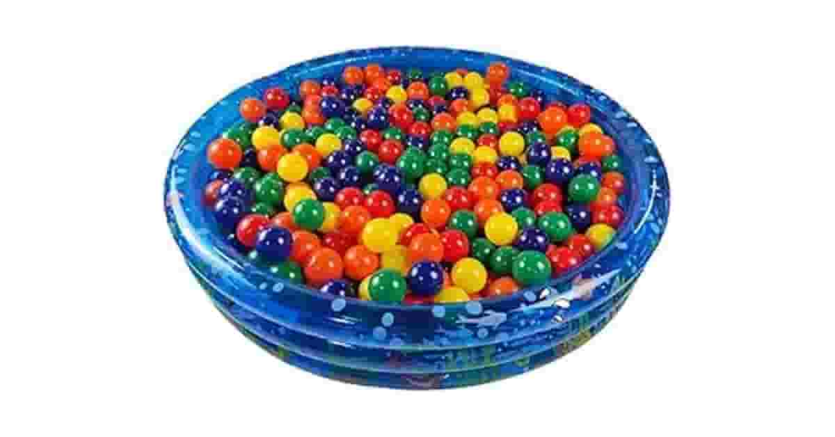 Melhor Piscina de Bolinha Grande: 7 Modelos Robustos