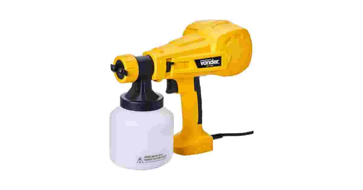 Melhor Pistola Elétrica para Pintura Automotiva: Potência e Precisão