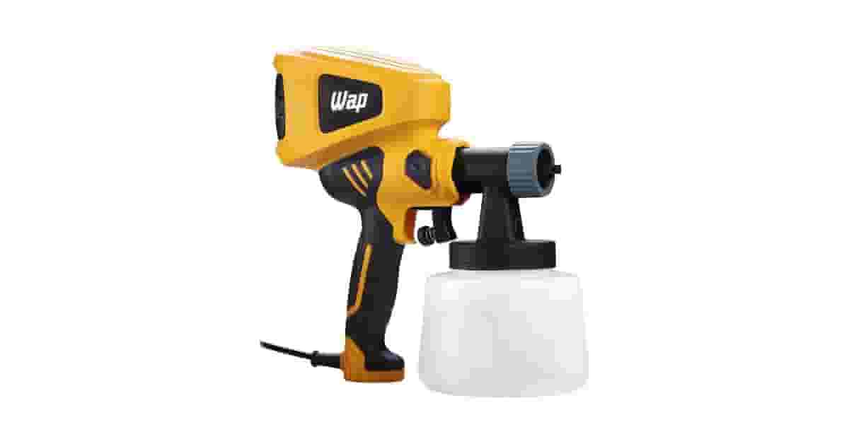 Melhor Pistola Elétrica Pintura: Potência e Precisão