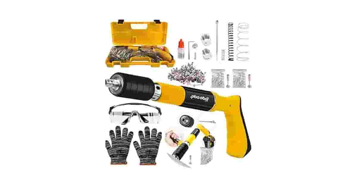 Melhor Pistola Finca Pino: para Concreto ou Drywall?