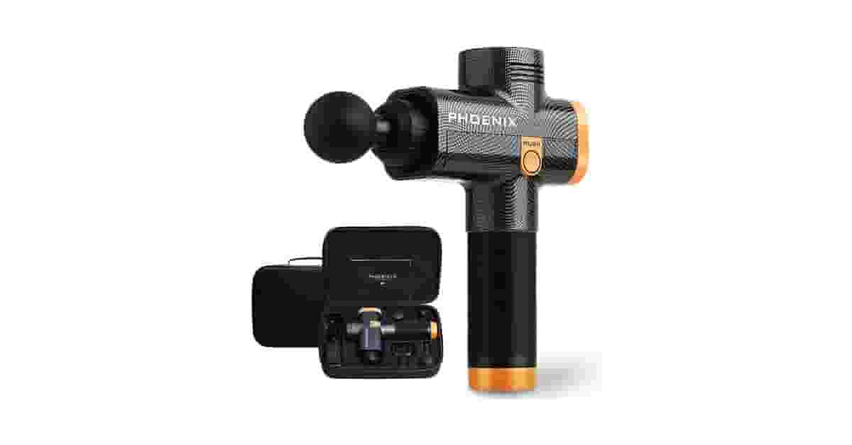 Melhor Pistola Massageadora Profissional: Potência e Alívio!