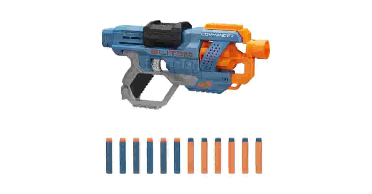 Melhor Pistola Nerf: Escolha a Ideal para Diversão!