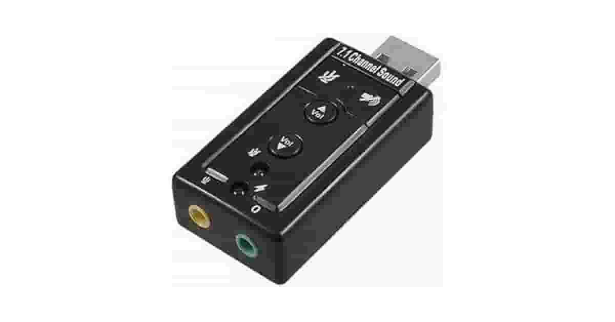Melhor placa de som USB: 10 modelos para todo uso