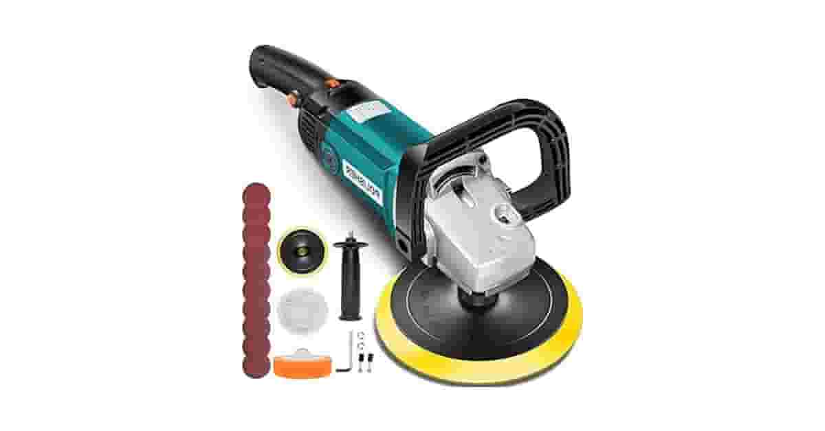 Melhor Politriz Orbital: de Mini a 15mm, Qual Usar?