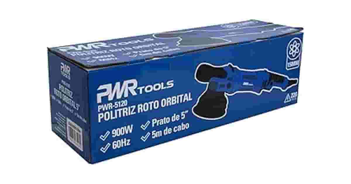Melhor Politriz Roto Orbital p/ Acabamento Perfeito