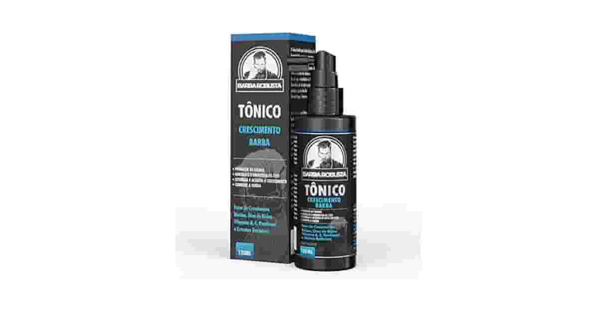 Melhor produto para crescer barba e cobrir falhas
