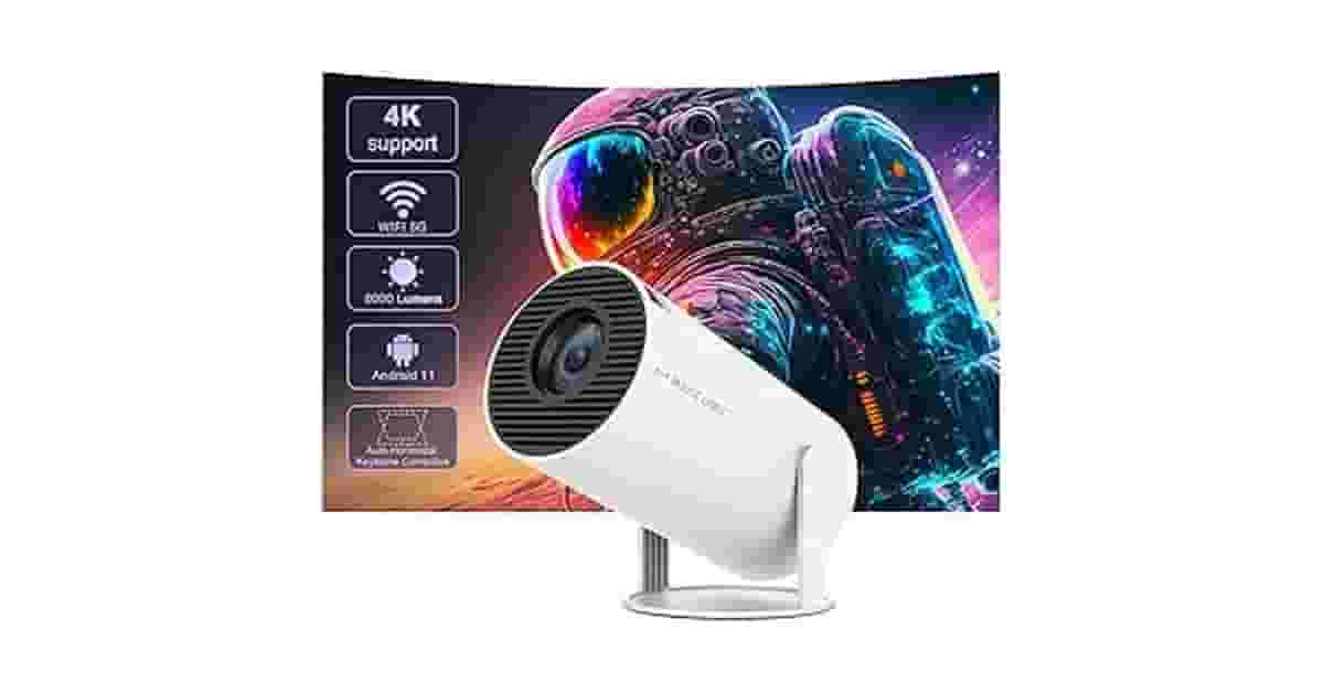 Melhor Projetor 4K: Guia de Lumens e Resolução