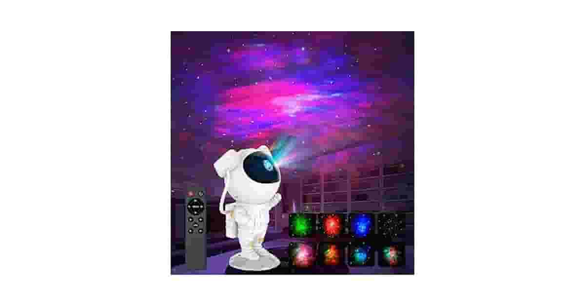Melhor Projetor de Estrela com Controle e Timer