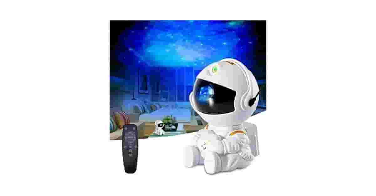 Melhor Projetor de Estrelas: Astronauta ou com Som?