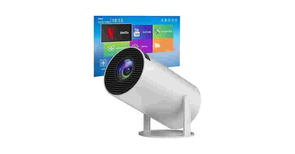 Melhor Projetor para Celular: Portátil, 4K e Smart